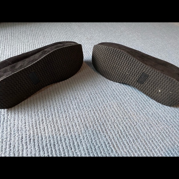 GUC Stephane Kelian Suede Platforms - Picture 3 of 6